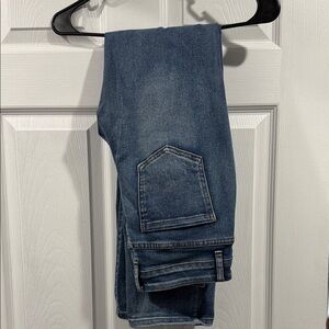 Classic Blue Denim Jeans